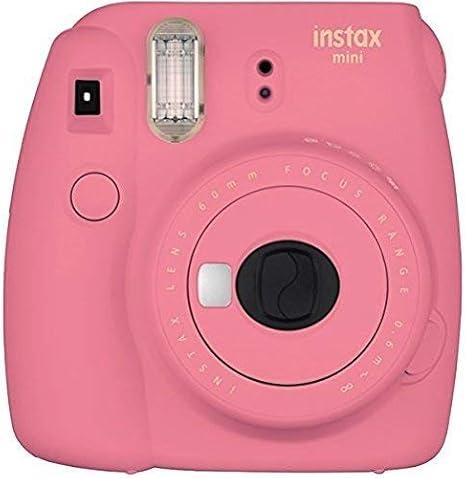 Fujifilm Instax Mini 9 Instant Film Camera, Pink