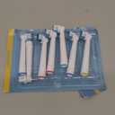 Replacement Toothbrush Heads Compatible with Oral B Braun, 12 Pcs Professional Electric Toothbrush Brush Heads Compatible with Oral B Replacement Heads Refill 7000/Pro 1000/9600/500/3000