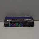 JZVGEN Permanent Outdoor Light for House,100ft RGB Outdoor Light with 50 LED Lights,IP67 Waterproof,with Remote Control for All Holiday Decor Decorations Lights