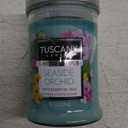 Tuscany Candle, Limited Edition Seaside orchid, With Essential Oils, Sea Breeze and Coastal Blooms 18OZ