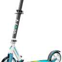 Scooter for Kids 612 & Adults, Max Load 240 LBS, Adjustable Height,Lightweight 2-Wheel, Foldable Kids Scooter with Big Wheels