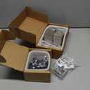 cciyu D1089 D1086 Front & Rear Professional Ceramic Brake Pads Set fit For 2010-2012 For Acura RDX, 2010-2011 For Honda For Accord Crosstour, 2012 For Honda Crosstour, 2007-2011 For Honda CR-V