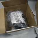 GiveBest Programmable Space Heater with LED Display, Remote Wall Outlet Electric Heater with Thermostat and Timer for Home Office Bathroom Indoor Use, Small Plug in 450 Watt Heater, ETL Listed