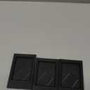 uxcell 3 Pcs Mini Picture Frames 2.4 x 3.5 Inch Rectangle Photo Frame, Avocado Green