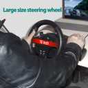 DOYO Steering Wheel with Pedals for PC/Xbox/PS4/Switch 270 Racing Wheel, Gaming Steering Wheel with Gear Shifter, Dual Vibration, Clamp Mount, Driving Simulator for Sim Racing