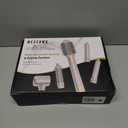 MESCOMB Upgraded 5-in-1 Hot Air Styler  Hair Dryer & Versatile Air Styler with Auto Wrap Curlers, Volumizing Brushes, Frizz-Free Hair Styler Tool for Curling, Smoothing & Adding Volume, Not Damage (Champagne)