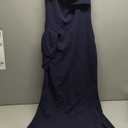 VisiChenup Elegant Formal Dresses for Women Sexy Cocktail Wedding Guest Evening Party Long Maxi Dress (Medium, Blue)