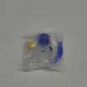 Incentive Spirometer, Breathing Exercise Device for Lungs, 5000ml Capacity for Deep Inhalation, Durable Medical-Grade PC Material | Airflow Indicator for Steady Inhalation Practice (Blue)
