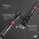 A-Premium Rear Shocks Compatible with Benz [w/o ADS] GL320 2007-2009, GL350 2010-2012, GL450 2007-2012, GL500 2008-2012, GL550 2008-2012 & ML-Class - 2x Replacement Suspension Strut
