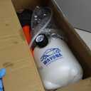 Wayona Transmission Fluid Transfer Pump 3L, 12 ATF Adapters, Manual Automotive Transmission Fill Pump Set Oil Filling Filler System Fluid Transfer Dispenser Tool Kit with Pressure Gauge and Scale