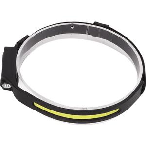 Induction Headlamp, Led Induction Headlamp, 10w 270° Illumination Motion Headlamp, USB Rechargeable Portable Headlamp, for Night Running Fishing (Pack of 2)