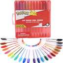 Innovative Designs Pokemon Gel Pens Set for Kids, 24 Pack with Glitter Gel Pens, Cute Pens for Girls and Boys