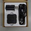 Compatible with Oura Ring Gen 4 (Size 9) Charger Fast Charging Dock with Infrared Sensing,Auto Stop Protection, Indicator, Non-Slip Base, Charger for Smart Ring Includes 59 Inch USB-C Cable