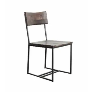 2 Piece Haven Dinning Chairs 2 Pack Grey Washed 2PK H-25.59" /W-40.16"/ D-22.05"