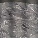 10ftx10ft Sequin Silver Backdrop Curtain for Parties, Wrinkle Free Thick Glitter Photo Backdrop Drapes 2 Panels 5x10FT Shimmer Back Drop Cloth for Wedding Birthday Christmas Photography Background