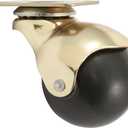 Waxman Consumer Group 4307295N 2" Brass Plate Hooded Caster