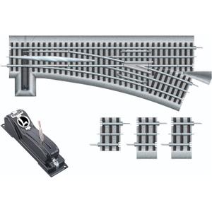 Lionel FasTrack Electric O Gauge, O60 Remote/Command Switch, Right Hand