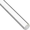Acrylic Lucite Rod Dowel - 5/ 8"(16mm) x 24"(610mm) - One Rod (Clear)