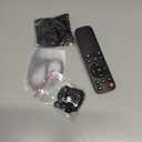 Replacement Remote Control Compatible with ELEPHAS BL128 DLP 1080P Portable Mini Movie Projector