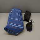 SUNCREAT Hammocks Double Hammock with Curved Spreader Bar, Outdoor Portable Hammock with Carrying Bag & Tree Straps for Bedroom, Patio, Backyard, Balcony, Max 450lbs Capacity, Blue