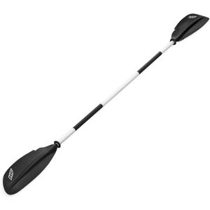 HYDRO FORCE Bestway Kayak Paddle, 91" Adjustable Lightweight Aluminum Locking Accessory with Soft Comfort Hand Grip and 3 Locking Positions