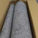 Extra Large Area Rug Liner, 9x12 Foot Thick Felt Pad for All Floors, Keeps Rugs Softly and Securely in Place