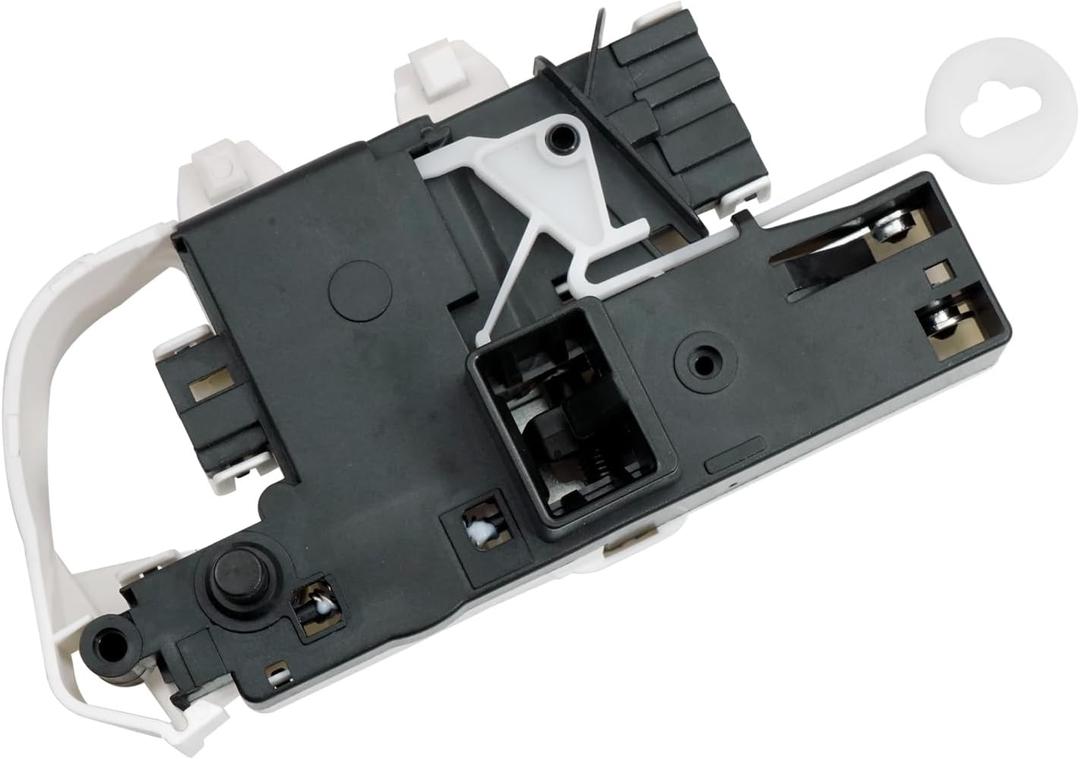 W10253483 8540772 Front Load Washer Door Latch Assembly Replacement for WPW10253483 8540222 1515091 EDR15091X1 PS11751211 AP6017910 EAP11751211 for Whirlpool for Maytag for Kenmore for Amana&Inglis