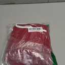 OMKAGI 2 Piece Workout Sets for Women Halter Sports Bras Gym Sets Booty Leggings Outfits (Medium, 524-red Plum White Piping)