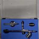Premium Metal Airbrush Kit, Dual Action, 0.2–0.3 mm Nozzle, 7CC Cup, Professional Results, Versatile For Multiple Applications