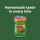 Amys Soup, Vegan Light in Sodium Lentil Vegetable Soup, Gluten Free, Made With Organic Vegetables, Canned Soup, 14.5 Oz (12 Pack)