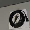 10FT 2 Prong AC Power Cord Compatible with Vizio Sound Bar System, Vizio E-M Series LED Smart TV