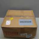 Shop Stool with Backrest, Mechanic Garage Stool for Workshop, Adjustable Shop Stools Chair, Padded Workbench Stools for Men Women, 300 LBS Capacity, 360 Swivel PVC Seat, Heavy Duty, Black