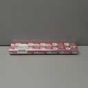 2 x Retrify Christmas Pink Wrapping Paper - Mini Roll - 17 Inches x 32.8 Feet Cute Santa Claus Metallic Foil Shine Gift Wrap Paper Roll for Holiday Party Celebration