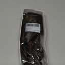 Curly Ponytail Extension for Women 22'' Synthetic Heat Resistant Clip On Ponytails with Claw Clip Fluffy Long Hair Pieces Layered Ponytail Clips Extensions Party Daily Use (Brown, 6OZ)