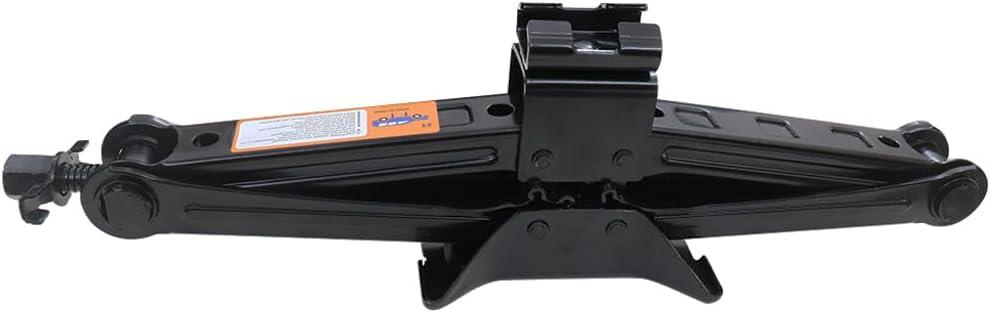 Scissor Jack Kit 4409 lbs (2 Ton) Heavy Duty Quick Jack Car Lift Universal Portable Tire Change Kit Bag for Auto SUV Mpv
