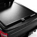 Retractable Hard Tonneau Cover for Nissan Frontier 2005-2026 | (5Ft /60") Truck Bed Cover, Keyless Password Lock, Black Aluminum, w/Installation Manual