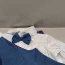 Lilax Boys Formal 4 Piece Dress Shirt, Pants and Tie and Vest Suit Set (7-8 Years, Royal Blue)