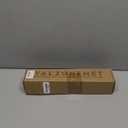 YalzoneMet 3.5'' Big Bloom White Rose Artificial Flowers 4Pcs Real Touch Rose Faux 17.7 Inch Long Stem Austen Roses Peonies Fake Flowers for Home Kitchen Party Christmas Flower Wedding Decor