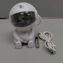 Astronaut Star Projector, Star Projector Galaxy Light for Kids8 Modes Remote and 270 Adjustable Led Lights for Bedroom, Girls Room Decoration, Home Theater, Ceiling, Timer(Original White)