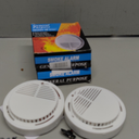 Smoke Alarm detectors are Used in Household Kitchens or Offices to detect Gas Alarms (2-Pack)