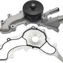 AW6169 Engine Water Pump for 3.6L V6 Dodge Chrysler Jeep Ram 1500 Challenger Charger Grand Caravan 2011-2018