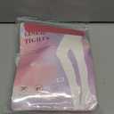 X-CHENG Fleece Lined Tights Sheer Women - Fake Translucent Warm Pantyhose Leggings Sheer Thick Tights for Winter