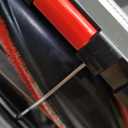 Hoover WindTunnel Tangle Guard Bagless Vacuum Cleaner, Corded Upright Vacuum, HEPA Media Filtration, Anti-Hair Wrap, Headlights, Swivel Steering, Corded Vacuum Cleaners for Home Use