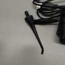 AquaSonic Aqua Flosser - Cordless Rechargeable Water Flosser for Teeth - Waterproof, Portable Oral Irrigator for Dental Cleaning with 5 Jet Tips  Braces Home Travel (Black)