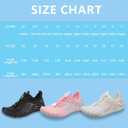 AoSiFu Water Shoes for Kids Boys Girls Aqua Socks Barefoot Beach Sports Swim Pool Quick Dry Lightweight (Little Kid/Big Kid)