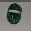 DEWENWILS 40 FT Total, Outdoor Extension Cord 1 to 3 Splitter for Christmas Lights, 3 Prong Outlets Plugs, Max 28ft End to End 16/3C SJTW Weatherproof Wire for Outdoor String Lights, ETL Listed (Green)