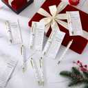 40 Sets Coworker Christmas Gifts Bulk Ballpoint Pens Coworkers Are Like Christmas Lights Greeting Cards Office Appreciation Gifts for Coworkers Staff Employee