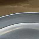 American Metalcraft A80162 Straight-Sided Pan, Aluminum, 16" Dia, 2" H, Silver, 72 Quarts