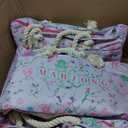 American Mahjong Tile Set, 166 Pink Tiles, Bag and Mahjong Accessories, 4 All-in-One Rack/Pushers, Mahjong Set Complete