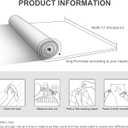 Yun-aeon Wood Slat Peel and Stick Wallpaper 17.3"x 300" Light Grey Wood Grating Stripe Contact Paper Removable Faux Wood Panels Wallpaper Self Adhesive Waterproof Vinyl Wall Paper for Bedroom Kitchen